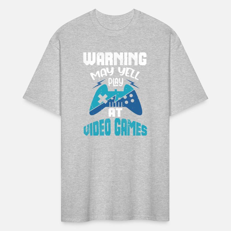 Warning May Yell At Video Games Gamer Gaming