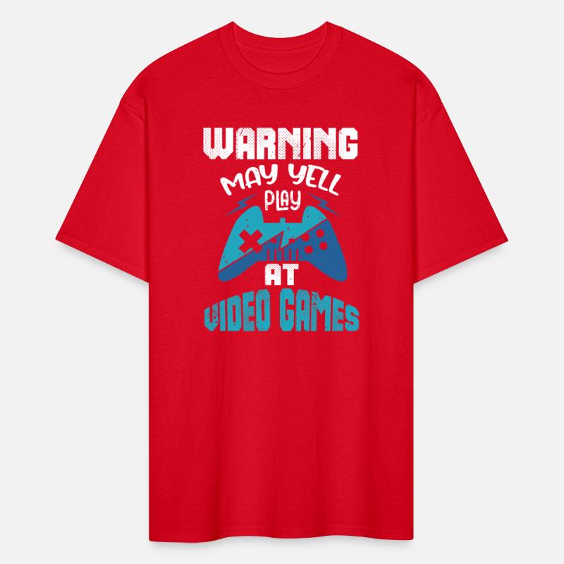 Warning May Yell At Video Games Gamer Gaming