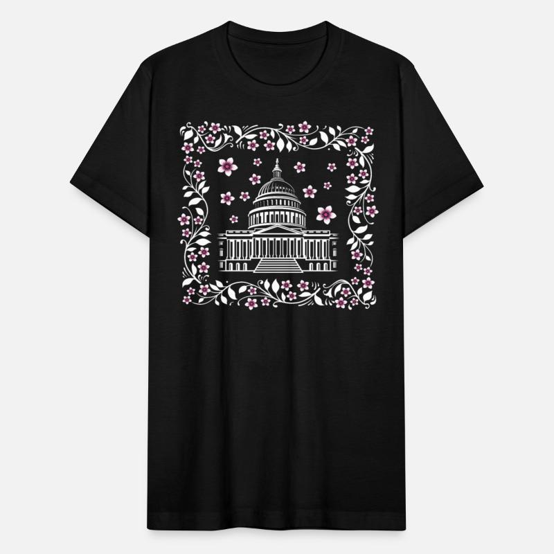 Washington DC Shirt, Capital City White House