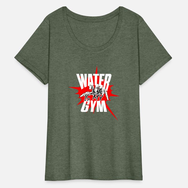 Water is my gym