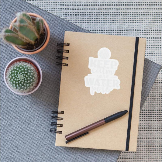 Water Polo Keep calm and play Water Polo