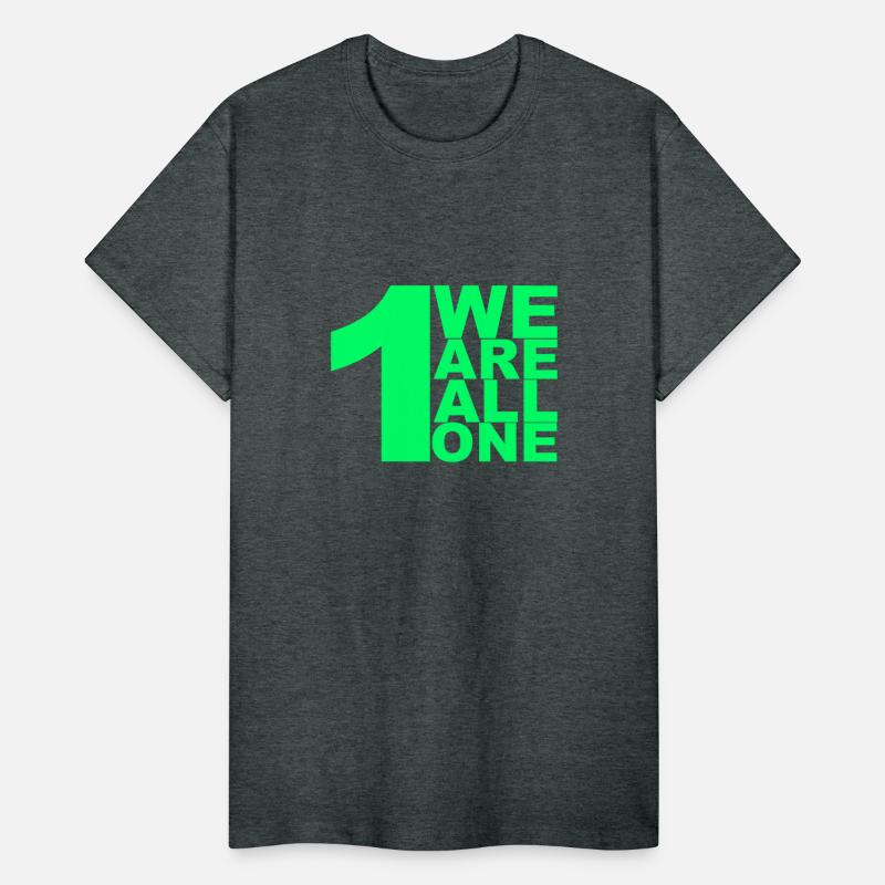 WE ARE ALL ONE - Oneness, Togetherness, Unity,