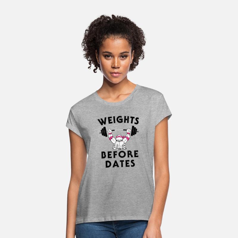 Weights before Dates Weight Fitness