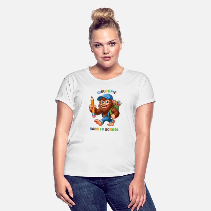 welcome back to school funny bigfoot