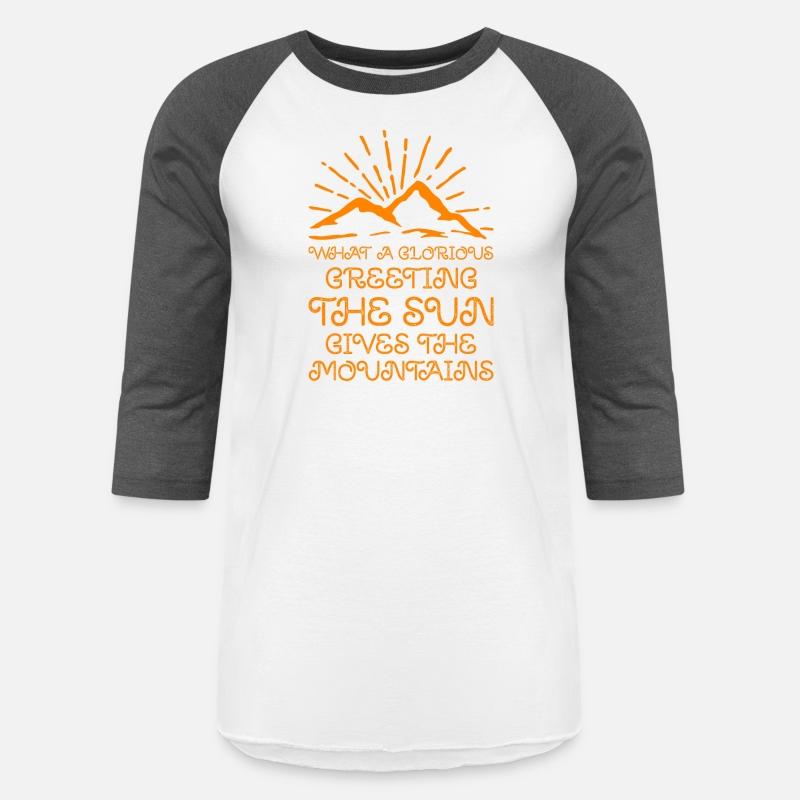 What A Glorious Greeting The Sun Gives