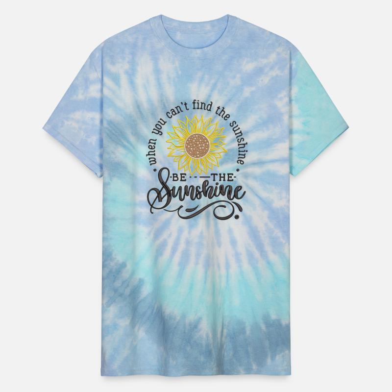 When You Can't Find the Sunshine Be the Sunshine