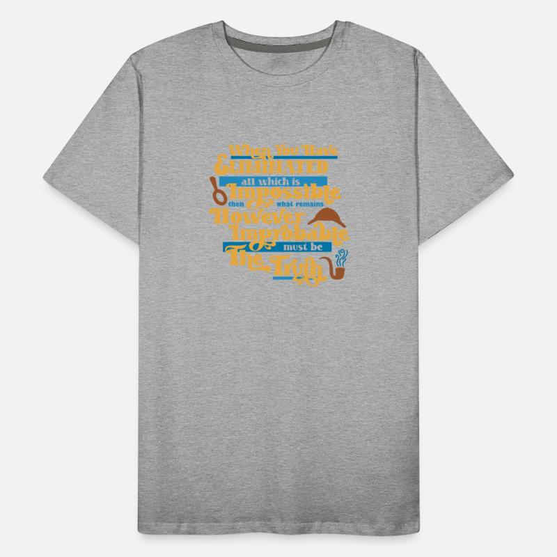 When You Have Eliminated All Which Is Impossible