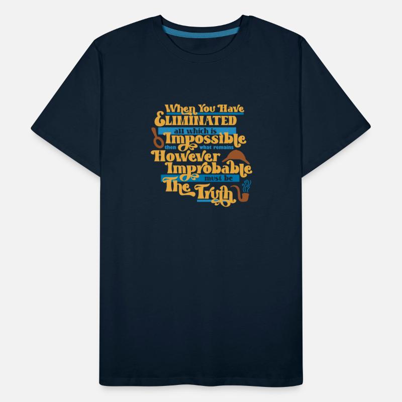 When You Have Eliminated All Which Is Impossible