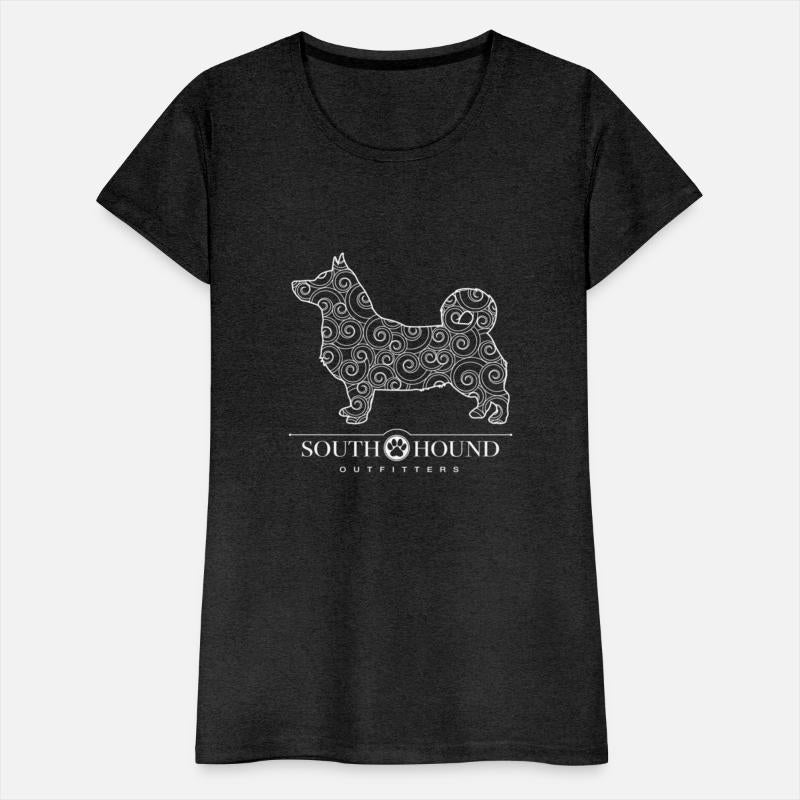 Whirlesque Swedish Vallhund Curled Tail Dog