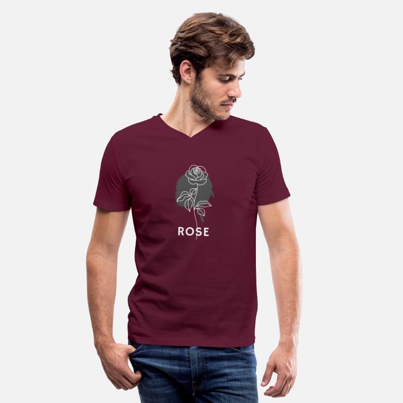 white rose shirt Valentines Rose Valentine Rose