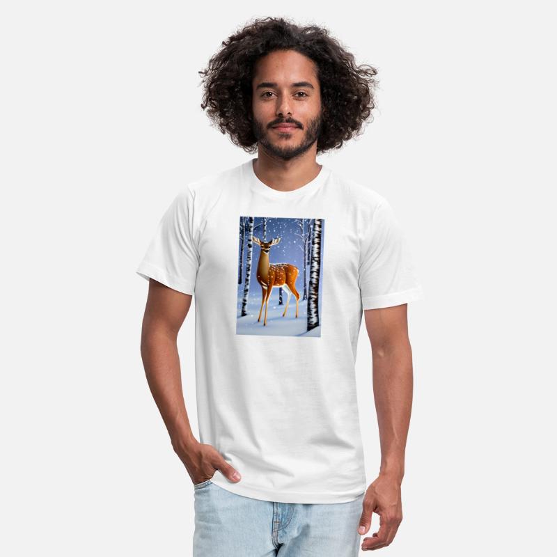 White Tail Deer Original Rectangle