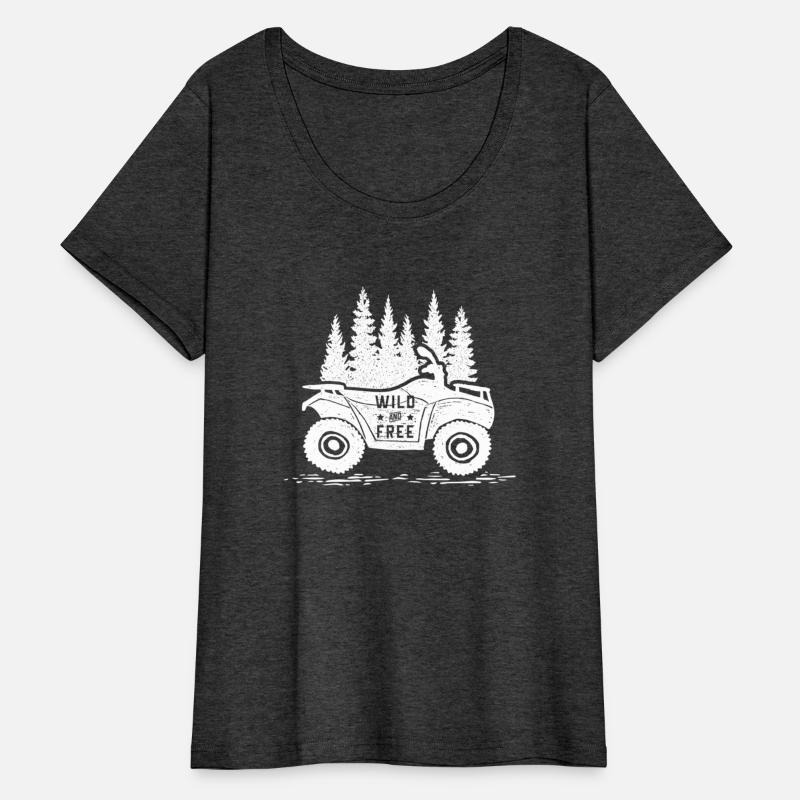 Wild And Free Atv Quad Bike Wilderness