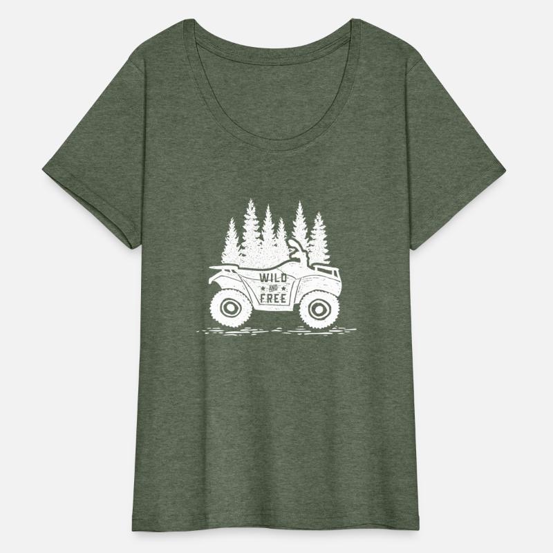 Wild And Free Atv Quad Bike Wilderness