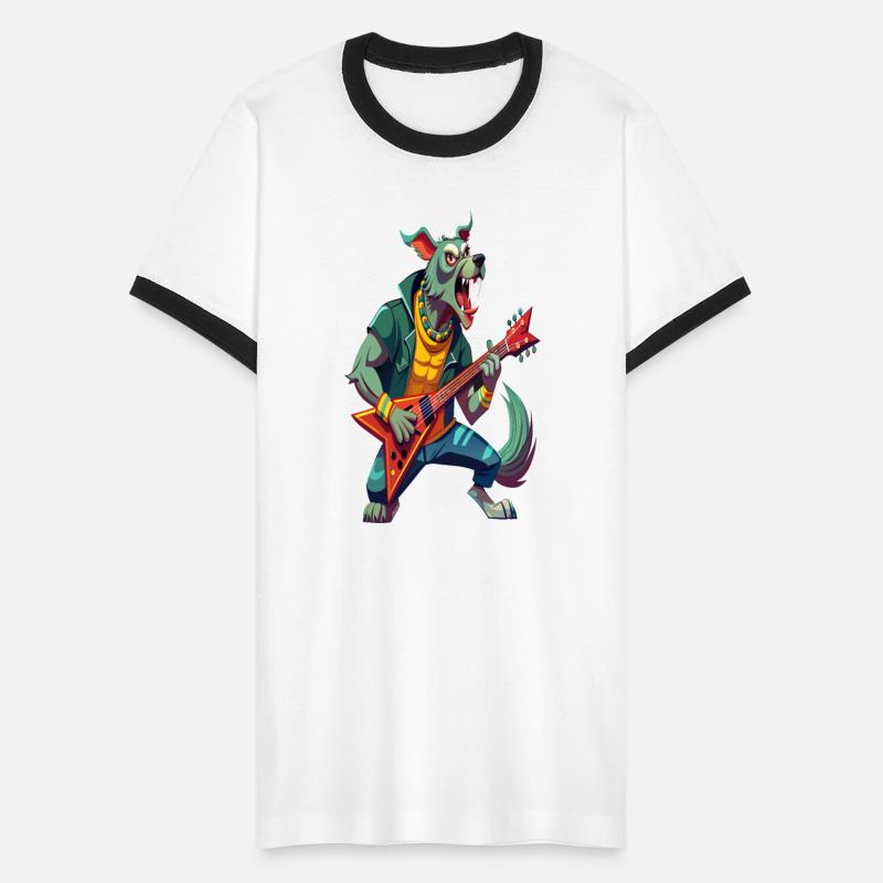 Wild Howl of Metal,Crazy Wolf Guitarist