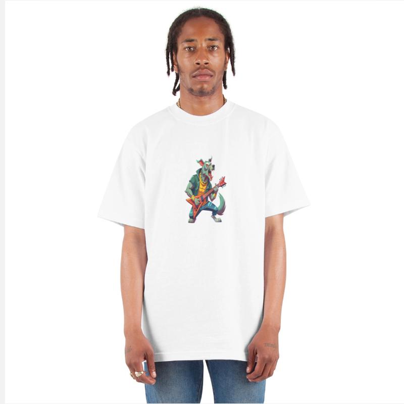 Wild Howl of Metal,Crazy Wolf Guitarist