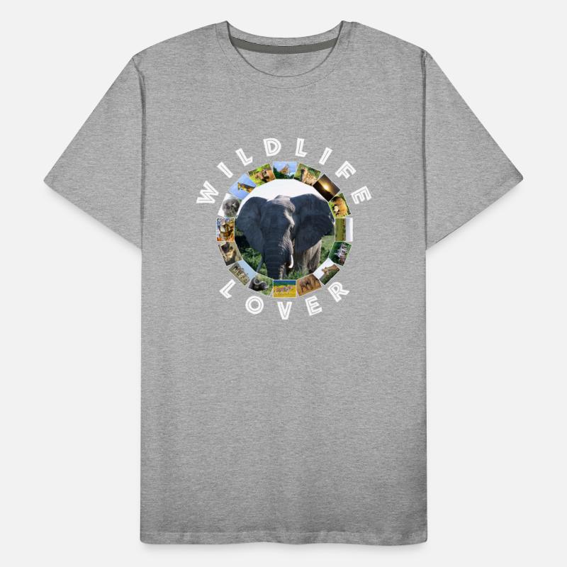 Wildlife Lover Big Ears Elephant