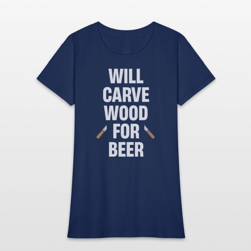 Will Carve Wood For Beer Carving Craftsmen