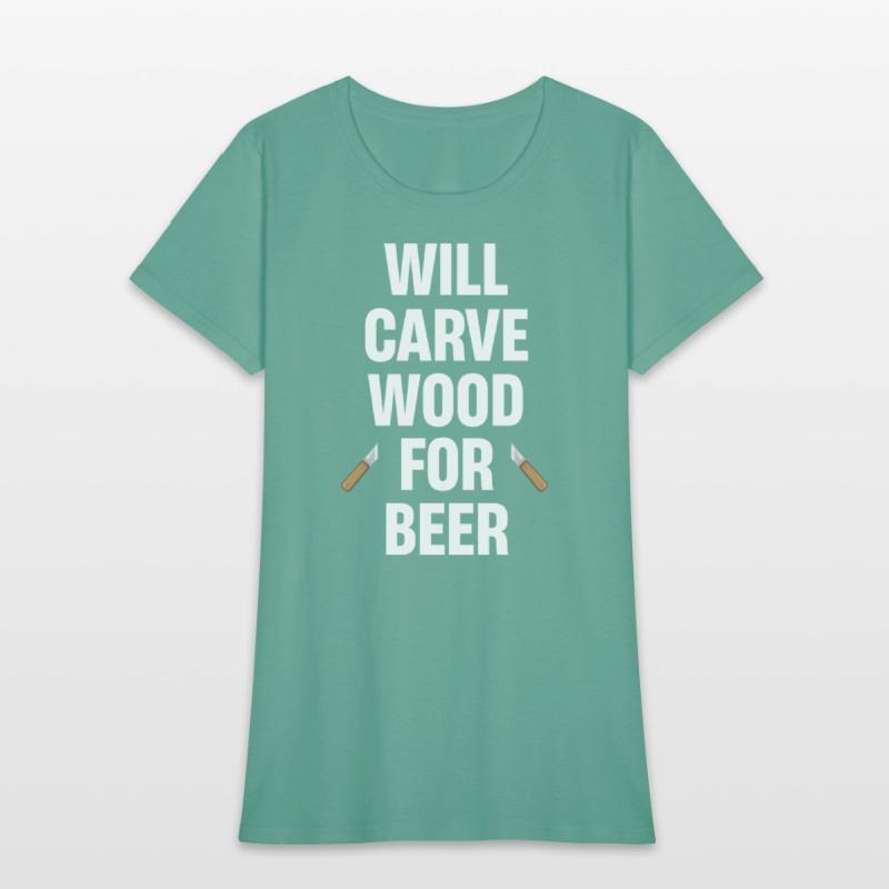 Will Carve Wood For Beer Carving Craftsmen