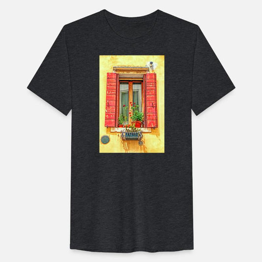 Windows of Venice Italy 9672