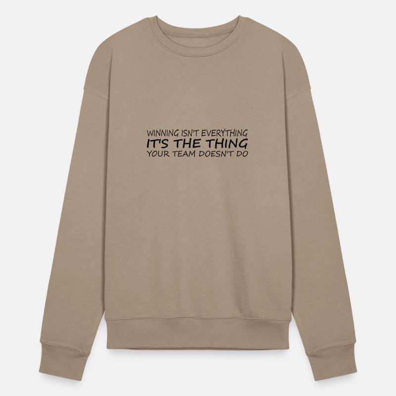 WInning Isn't Everything