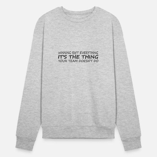 WInning Isn't Everything