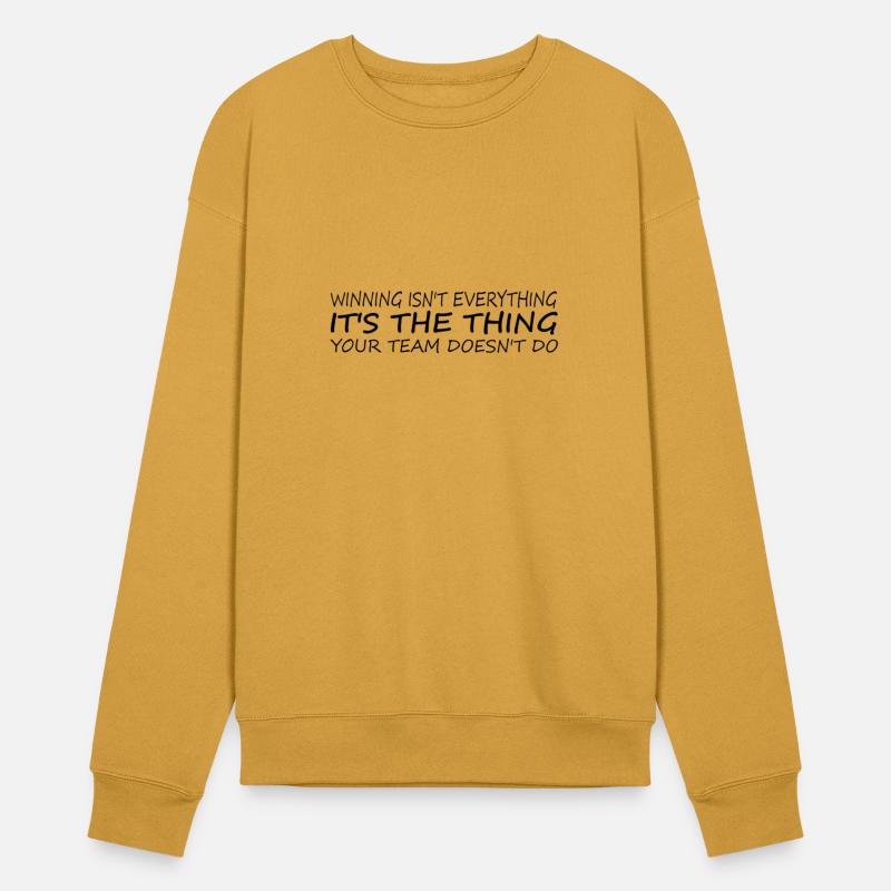 WInning Isn't Everything