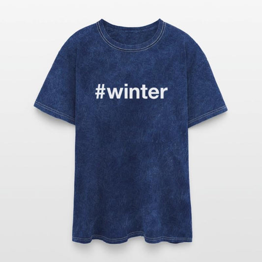 WINTER Hashtag