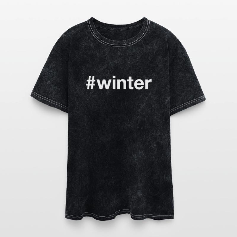 WINTER Hashtag