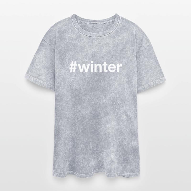 WINTER Hashtag
