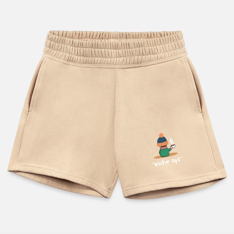 Winter holiday graphic -Winter sips