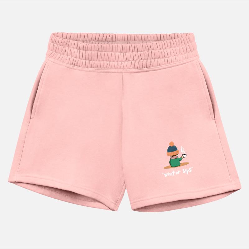 Winter holiday graphic -Winter sips