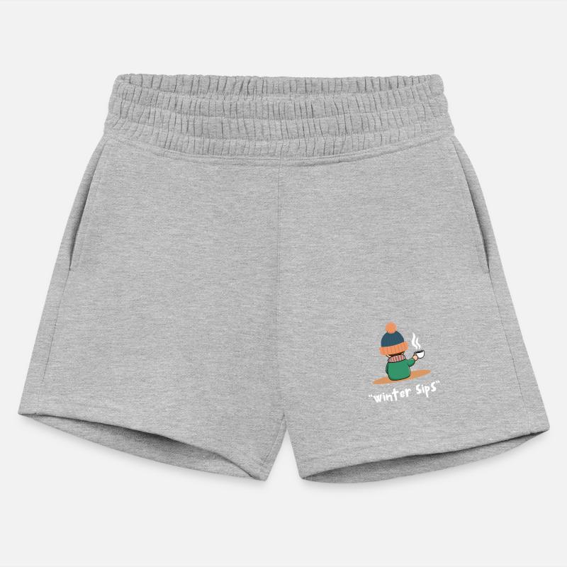 Winter holiday graphic -Winter sips