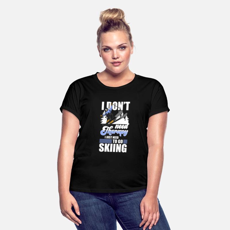 Winter Sports Vacation Skier