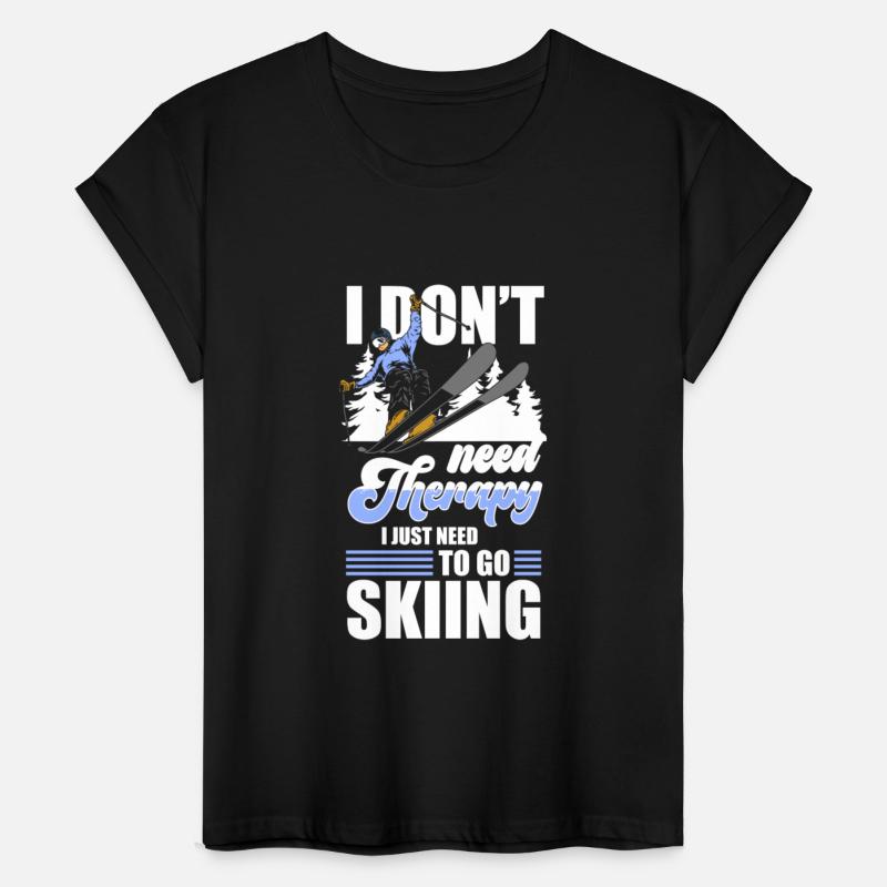 Winter Sports Vacation Skier