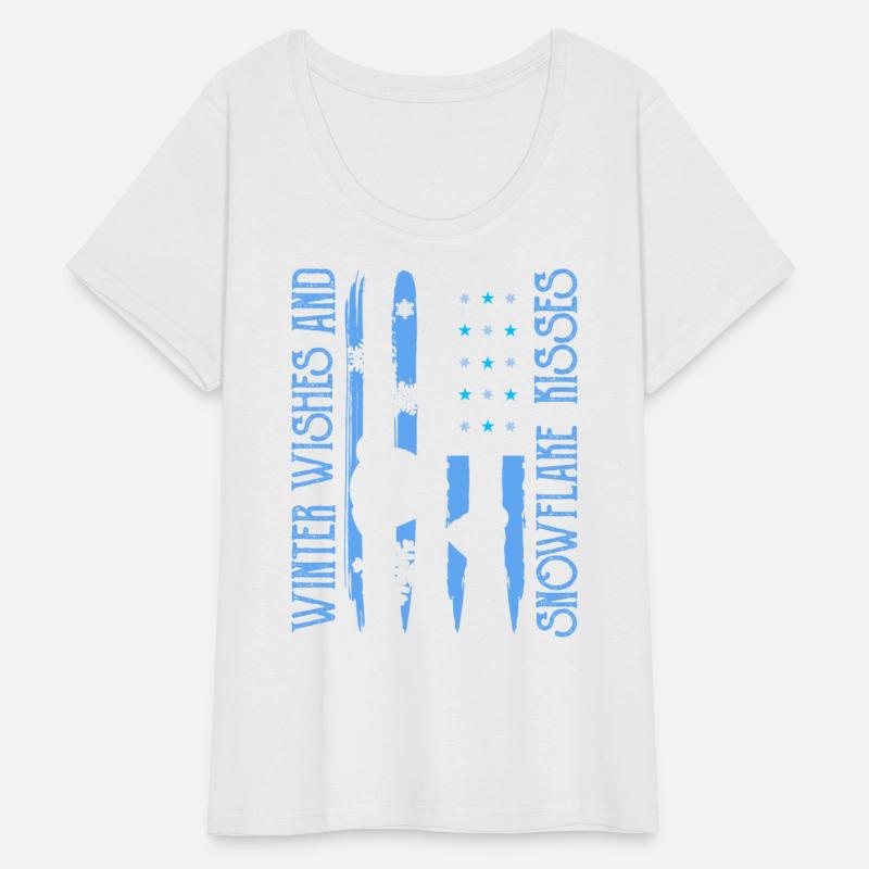 Winter Wishes and Snowflake Kisses