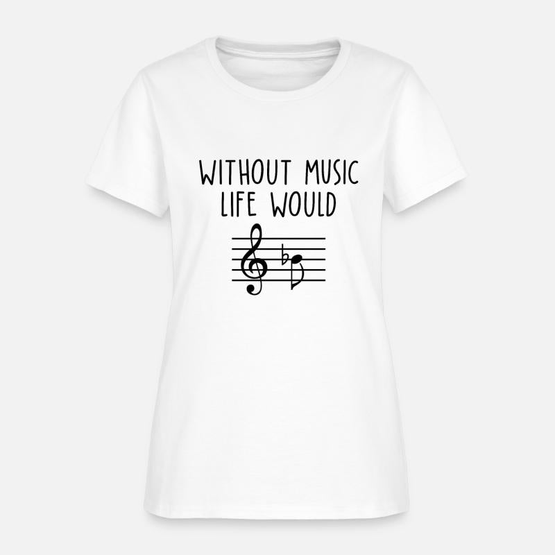 Without Music Life Would B Flat 2