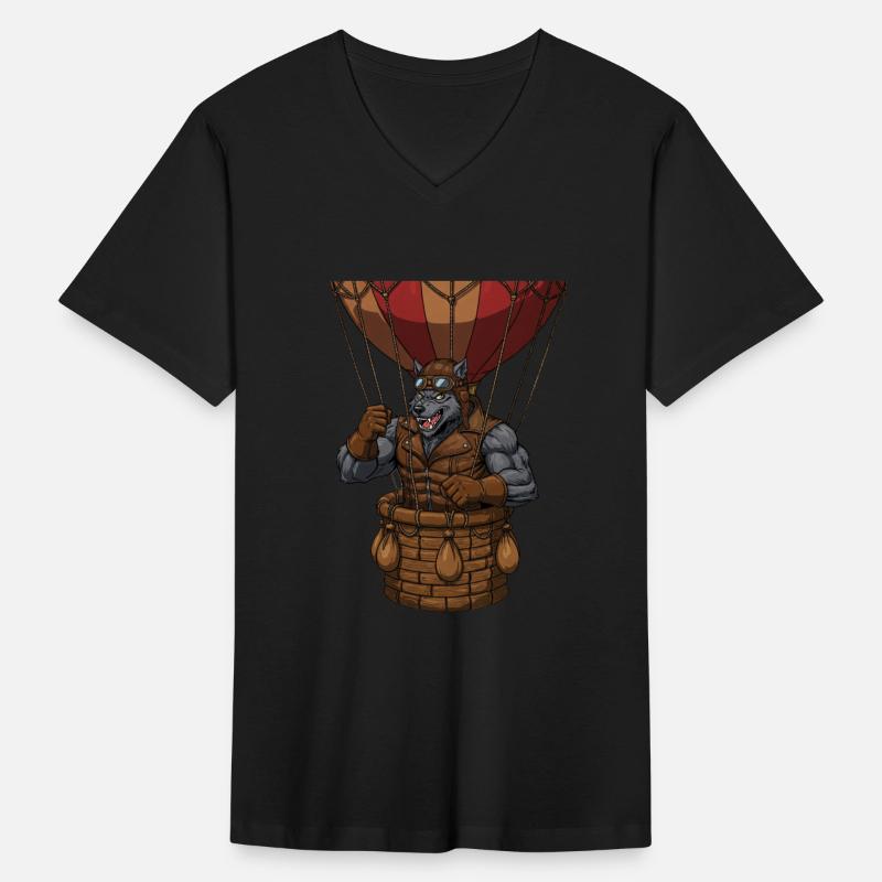 Wolf Hot Air Balloonist