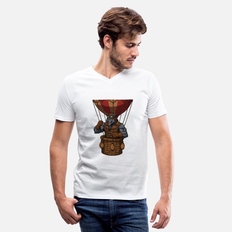 Wolf Hot Air Balloonist