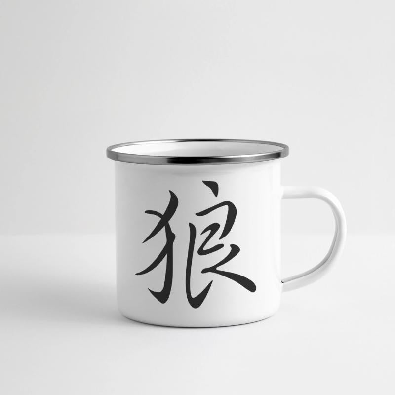 "Wolf" in japanese, chinese Characters, Kanji