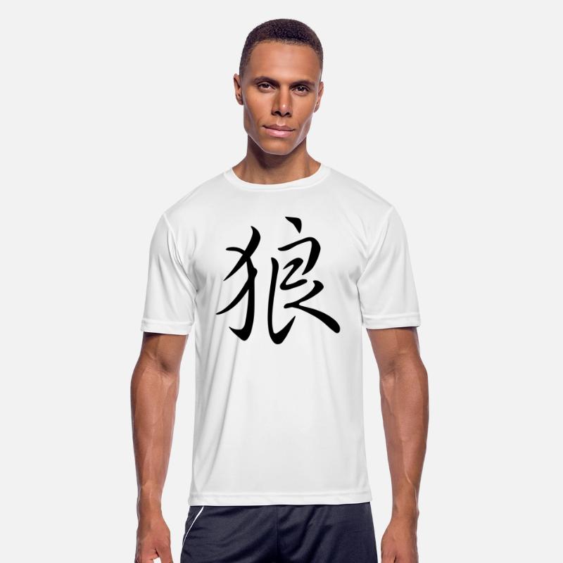 "Wolf" in japanese, chinese Characters, Kanji