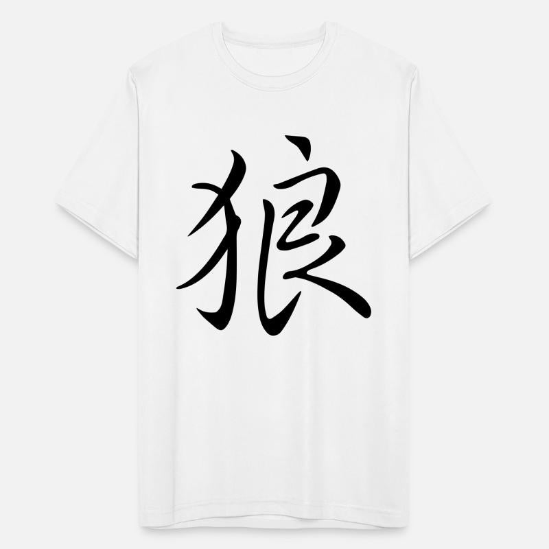 "Wolf" in japanese, chinese Characters, Kanji