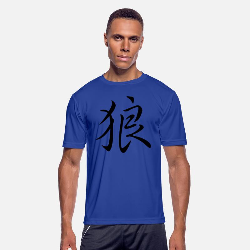 "Wolf" in japanese, chinese Characters, Kanji