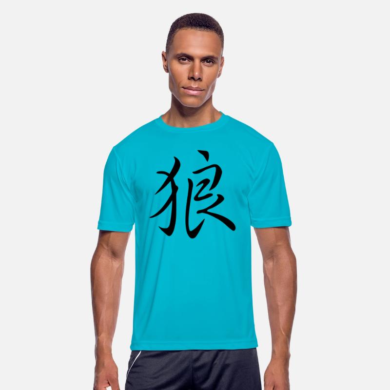 "Wolf" in japanese, chinese Characters, Kanji
