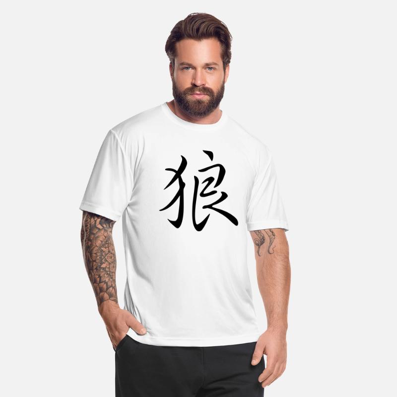 "Wolf" in japanese, chinese Characters, Kanji