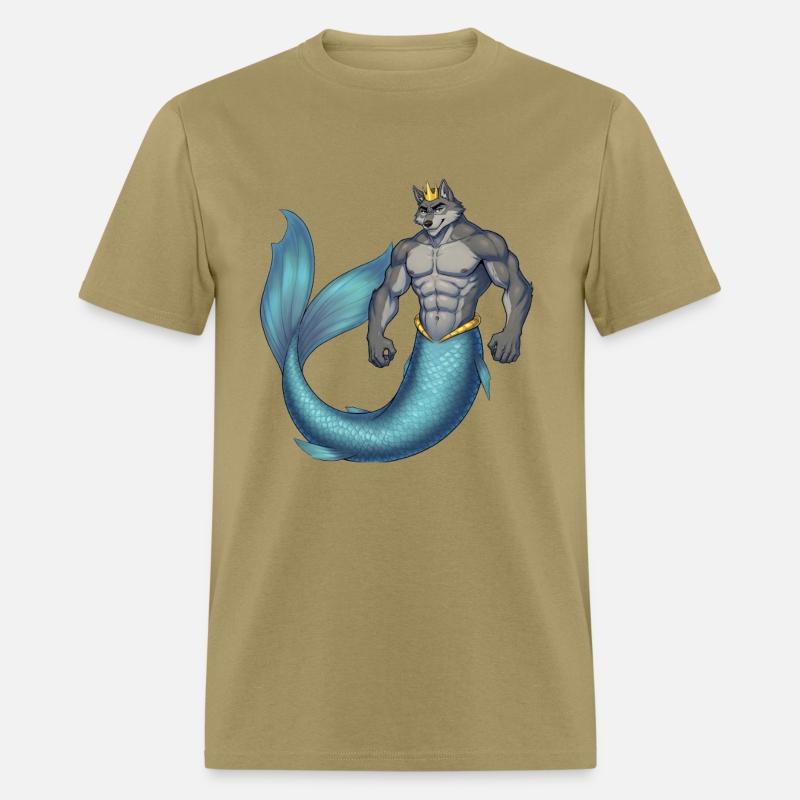 Wolf mermaid king