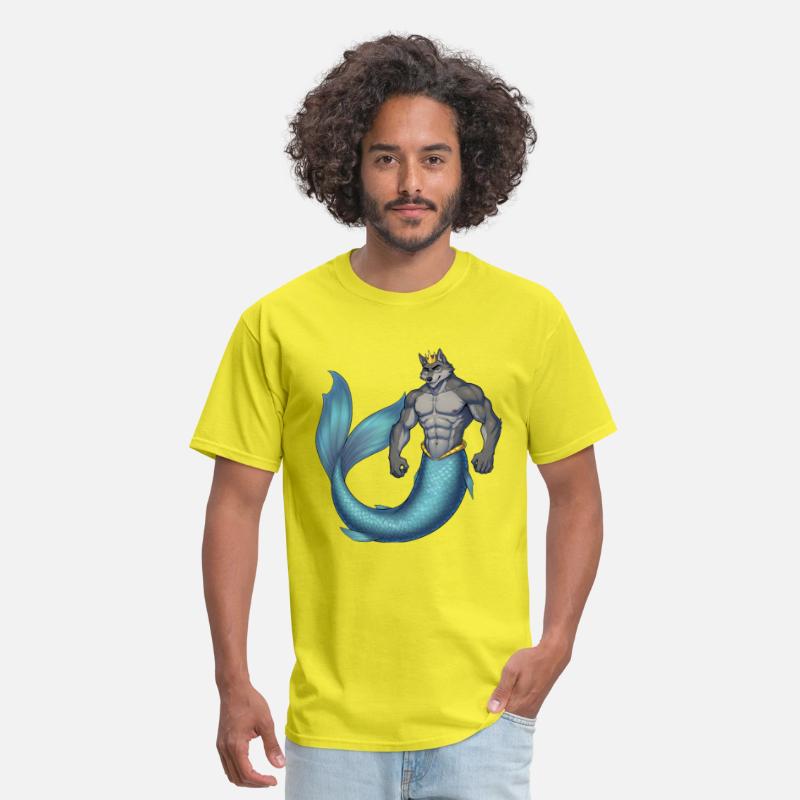 Wolf mermaid king