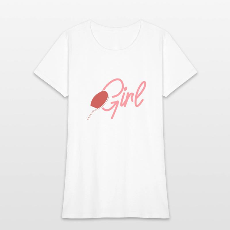 Women Play Ping pong like a girl