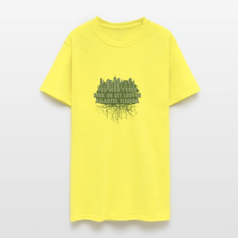 Wont Ever Sink in Atlantis Florida Pun FL Joke Tal