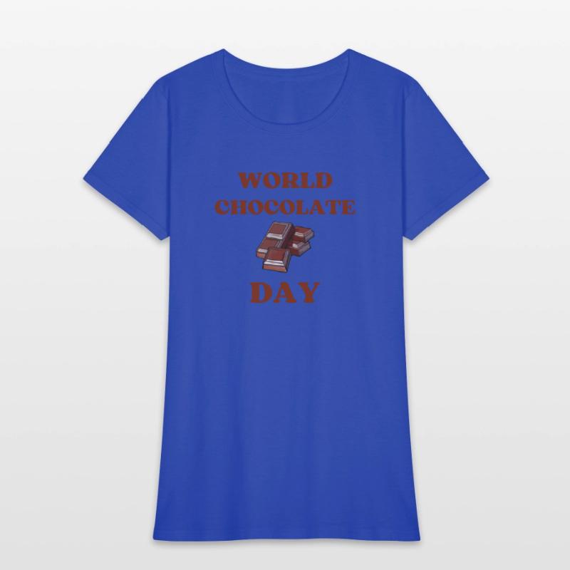 World Chocolate Day T-Shirt, Fun World Chocolate