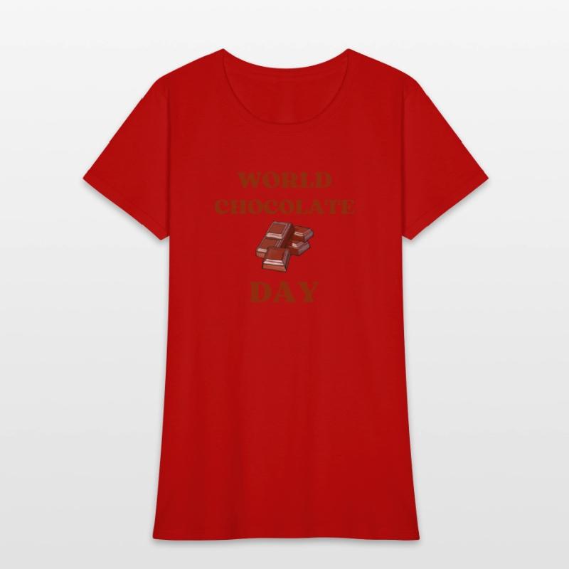 World Chocolate Day T-Shirt, Fun World Chocolate